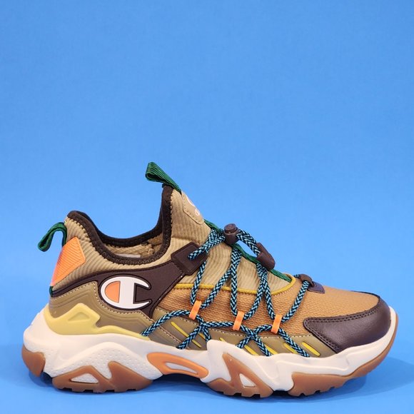 Champion Bromad Sedge Earth Tones Men's Sneakers CP102314M NWT - Picture 2 of 6